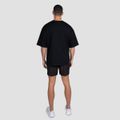 Tričko Thrive Black - GymBeam, veľkosť M