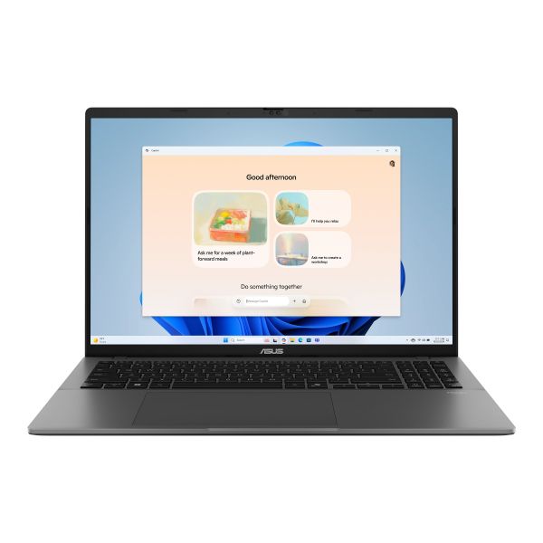 ASUS Vivobook S 16 OLED/M3607GA-OLED078X/AI9-465/16''/WUXGA/32GB/1TB/AMD int/W11P/Gray/2R