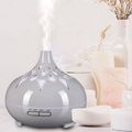 Aroma difuzér Palm šedý lesk 500ml SIXTOL