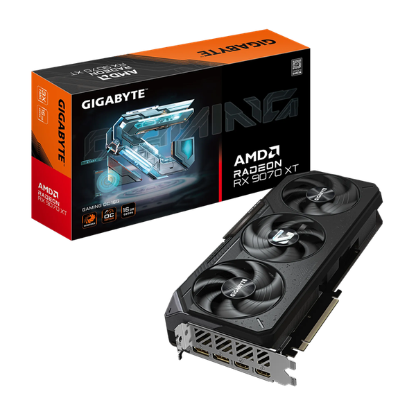 GIGABYTE Radeon ™ RX 9070 XT GAMING 16G