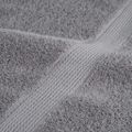vidaXL Prémiové uteráky do sauny SOLUND 10 ks sivé 80x200 cm 600 g/m2