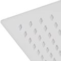 vidaXL Sprchová hlavica 2 ks nehrdzavejúca oceľ 20x20 cm