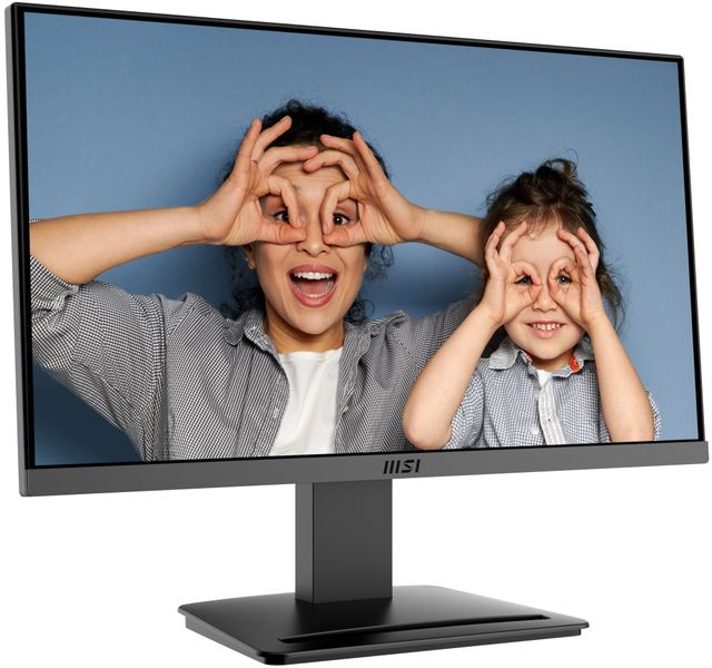 MSI PRO MP223 E2/ 21,5"/ 1920x1080/ VA/ 4ms/ 100Hz/ 250cd/m2/ 3000:1/ HDMI/ VESA/ černý Monitor, 21.45" Full HD VA, 100Hz, 1ms MPRT, 250 cd/m2, 3000:1, 99% sRGB, HDMI, DP, Adaptive-Sync, náklon -5°/+20°, VESA