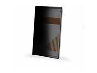 Filter na zvýšenie súkromia pre notebook (horizontálny) - lepiaci - 12.3" - čierna