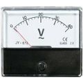 Analógové panelové meradlo VOLTCRAFT AM-70X60/40V 40 V CONRAD