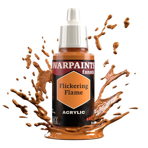Army Painter: Warpaints Fanatic - Flickering Flame