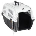 vidaXL Nosič pre domáce zvieratá s dvierkami 55x36x35 cm polypropylén