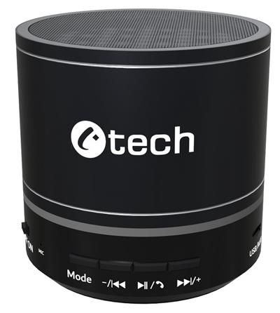 Repro C-TECH SPK-08B, bluetooth, čierny