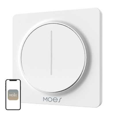 MOES ZS-SY-EUD-WH Stmievač ZigBee (biely)