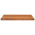 vidaXL Stolová doska 100x80x2,5 cm obdĺžnik masívna akácia