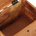 vidaXL Úložný box 39x28x31 cm akáciový masív