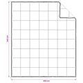 vidaXL Sada prikrývok 3 ks 200 x 240 cm Celoročne Bambus Biela