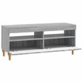 vidaXL LED TV kabinet Sivý Sonoma Kompozitné drevo