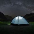 Turistický stan NILS Camp NC6033 Nightfall sivý/modrý
