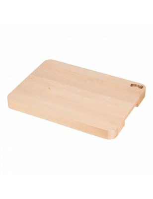 Herbertz 361538 doska na krájanie 380x280x35mm, bukové drevo
