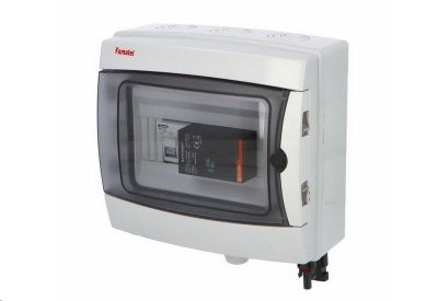 Rozvádzač SolarBOX FAMATEL fr005 T1+T2 (1000V DC) pre 1 string IP65 certifikovaný