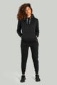 Dámska mikina Hoodie Aster Black - STRIX, veľkosť S, veľkosť oblečenia S