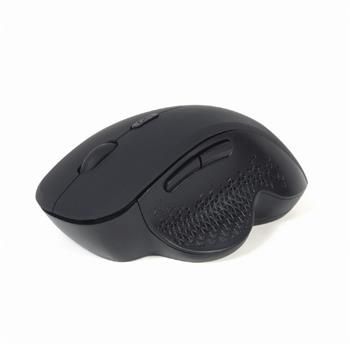 Gembird Myš MUSW-6B-02, bezdrôtová, USB nano receiver, čierna
