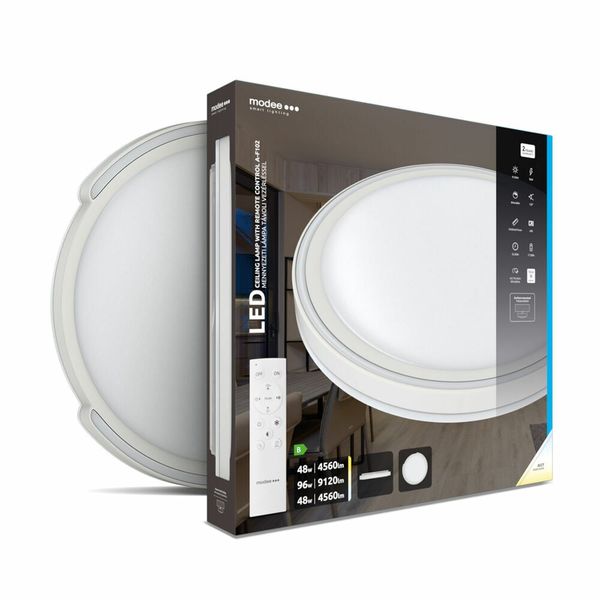 Modee Smart Lighting Ceiling lamp A-F102 2x48W stmievateľné LED svietidlo (ML-CLA3CCT96WF102)
