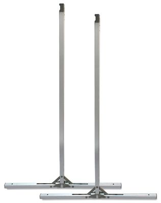 ELITE SCREENS Rozširujúce nohy pre YardMaster sériu 100" a 120" Stojan, rozširujúce nohy, pre plátna Yard Master 2 a Yard Master 2 Dual, do 120", výška 135,5 cm, hliník, strieborný