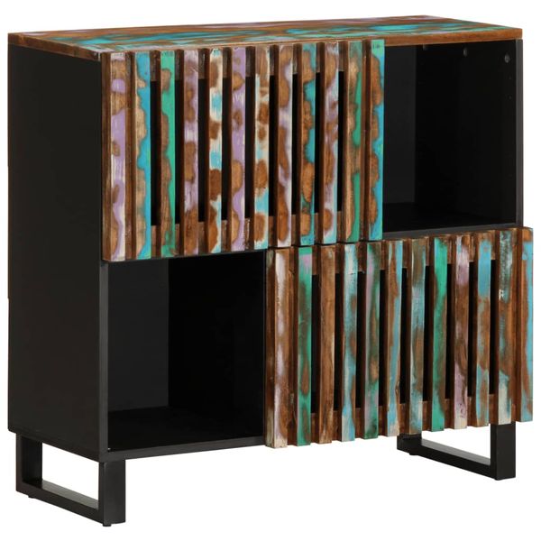 vidaXL Komoda 80x34x75 cm akáciový masív