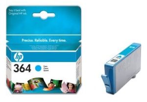 HP 364 - azúrová atramentová kazeta, CB318EE