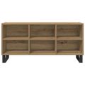 vidaXL TV skrinka 103,5 x 30 x 50 cm Remeselný dub Kompozitné drevo