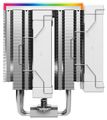 DEEPCOOL chladič AK620 Digital SE / 2x120mm ventilátor / 6x heatpipe / pre Intel i AMD/ digitálny displej / biely DEEPCOOL chladič AK620 Digital SE / 2x120mm ventilátor / 6x heatpipe / pre Intel i AMD/ digitálny displej / biely