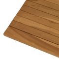 vidaXL Vrchná doska 80 x 80 x 3,5 cm Štvorcový Husté teakové drevo