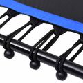 vidaXL Fitness trampolína s rukoväťou 122 cm