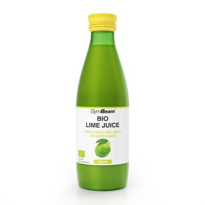 BIO Šťava z limetiek - GymBeam, 250 ml