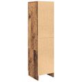 vidaXL Highboard Staré drevo 31.5 x 32 x 122.5 cm