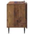 vidaXL TV skrinka 102 x 34,5 x 52 cm Staré drevo Kompozitné drevo
