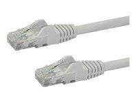 7m White Snagless UTP Cat6 Patch Cable - N6PATC7MWH