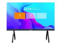 110" Trieda uhlopriečky displej LCD s LED podsvietením - konferencia - 1080p 1920 x 1080 - 3 v 1 1010