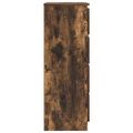 vidaXL Komoda údený dub 60x35x98,5 cm spracované drevo
