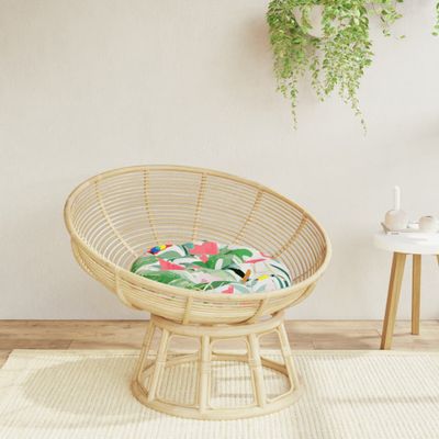 vidaXL Okrúhly vankúš viacfarebný Ø 60 x 11 cm oxfordská látka