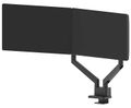 Neomounts  DS70-250BL2 Neomounts NEXT Slim Desk Mount, double display (topfix clamp/grommet), black Držák, VESA, stolní, pro 2 ploché/zakrivené monitory, úhloprícka 17–32", náklon 90°, otácení 180°, rotace 360°, nosnost 18kg, cer