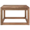 vidaXL Záhradné stoly z paliet 2 ks 60x60x36,5cm impregnovaná borovica