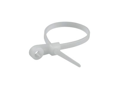 Uťahovací pásik s otvorom pre skrutku DPM OP36145-25W 3,6x145mm 25ks