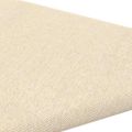 vidaXL Nástenné panely 12 ks krémové 30x30 cm látkové 0,54 m²