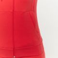 Dámska mikina so zipsom Limitless Hot Red - GymBeam, veľkosť XXL, veľkosť oblečenia XXL