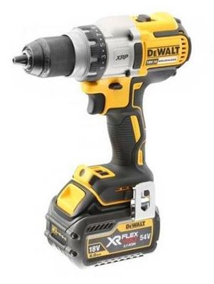 Dewalt Aku bezuhlíková vrtačka 18V XR 2x6 Ah Dewalt DCD991T2