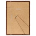 vidaXL Fotorámiky na stôl, koláž 3 ks, hnedé 15x21 cm, MDF