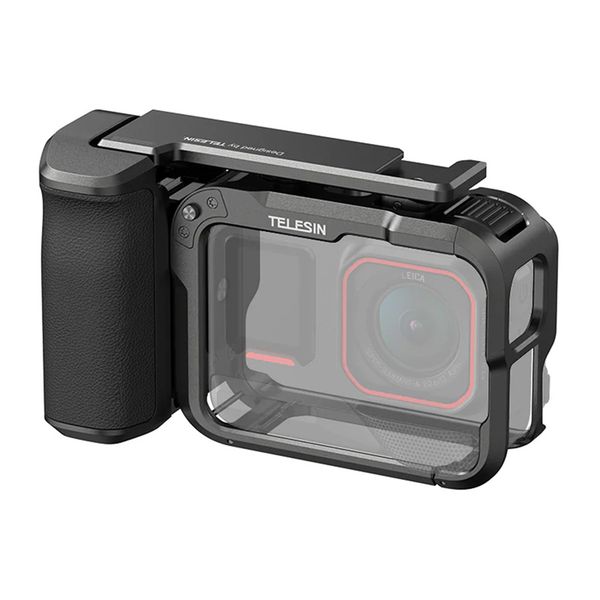 Ochranné puzdro Telesin s rukoväťou pre Insta360 Ace Pro / Ace Pro 2