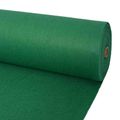vidaXL Koberec Jednofarebný Zelená 1,2 x 12 m Polyester