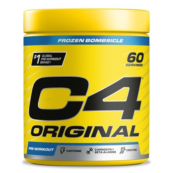 C4 Originál - Cellucor, frozen bombsicle, 396 g