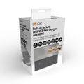 Zásuvka vstavaná SOLIGHT PP128-PD20-HDMI