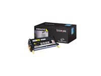 Žlutá - originální - kazeta s barvivem - pro Lexmark X560dn, X560n