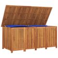 vidaXL Záhradný úložný box 175x80x75 cm masívne akáciové drevo